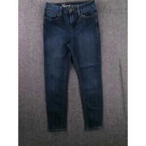 Natural Reflections Jeans Womens Petite 4 Blue Ankle Dark Wash Capsule Day